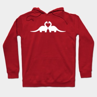 Dino Love Hoodie